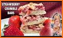 Strawberry Crumble Bars related image