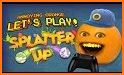 Annoying Orange Splatter Up! related image