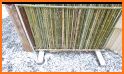 Simple Bamboo Fence Design related image