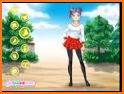 Anime Schoolgirl Dress Up Game related image