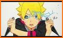 How To Draw Characters Anime Naruto & Boruto related image