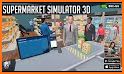 Supermarket Simulator Game 3D related image