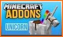 New Unicorn Mod : MCPE related image