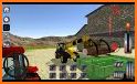 Tractor Driving 3D: Excavator Transport related image