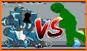 Robot Vs Zombies Game related image