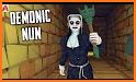 Demonic Nun. Two Evil Dungeons. Scary Horror Game related image