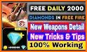 Guide For Free-Fire 2020 - Skills and Diamond related image