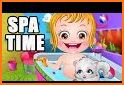 Baby Hazel Bathing Games related image