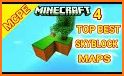 Skyblock Maps for Minecraft PE related image