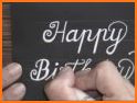 Birthday Cards Name Art Maker related image