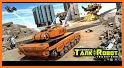 Tank Robot Car Games - Robot Shooting Games related image