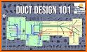 ASHRAE HVAC Duct Sizer related image