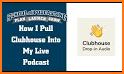 Clubhouse: drop-in audio chat app related image