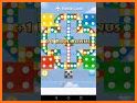 Ludo Classic game : Ludo board star free related image