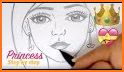 How to Draw Princess - Learn Drawing related image