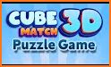 Cube Match 3D - Triple Match & 3D Puzzle Game related image