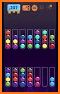 Sort Color Balls - puzzle game related image