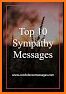 Sympathy Greetings & Condolence wishes related image