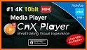 CNX Video Player - Ultra HD Video Player related image