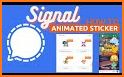 Signal Stickers - Stickers for Signal Messenger related image