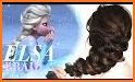 Princess Braided Hairstyles by Number related image