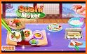 Cooking Sushi Maker - Chef Street Food Game related image