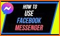 Messenger Chat & Text related image