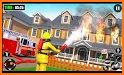 HQ Firefighter Fire Truck Game related image