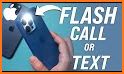 Flashing flashlight related image