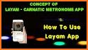 Jalra - Carnatic Mridangam - Metronome related image