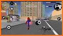 Stickman Spider Rope Hero City Gangstar Crime related image