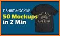 Mockup Generator Mockitup - Shirts Mockups & More related image