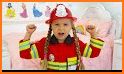 Fire Truck & Fire fighter Role Play(Game for Kids) related image