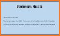 Psychology Quiz Pro II related image