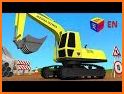 Excavator Construction Games related image