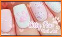 Puppy Nail Art related image