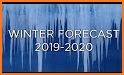 The weather timeline & weather - graphs & radar related image