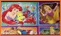 Puzzle de princesas related image