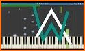 Alone - Alan Walker Piano Game related image