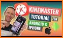 Walkthrough Kine Master Pro Editing Videos related image