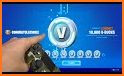 Free V Bucks Ball Blast Master Game related image