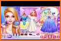 Cinderella Fashion Salon - Makeup & Dress Up related image