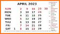 Calendar 2023 related image