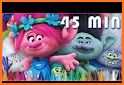 coloring happy from trolls related image