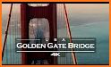 Usa Golden Gate Bridge Keyboard Theme related image