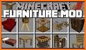 Furnitur mod for mincraft related image