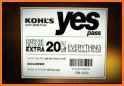 Coupons for KOHL's related image