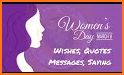 Women's day greetings related image