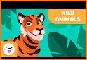 Animals for Kids - Flashcards, Puzzles & Sounds related image