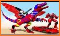 Flying Dino Car Robot Transform: Car Robot Games related image